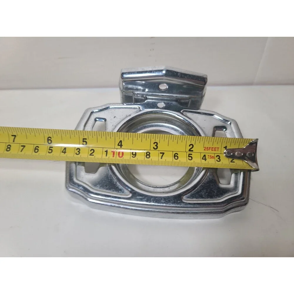 Vintage Fairfield Stainless Steel Bathroom Toothbrush & Cup holder USA
